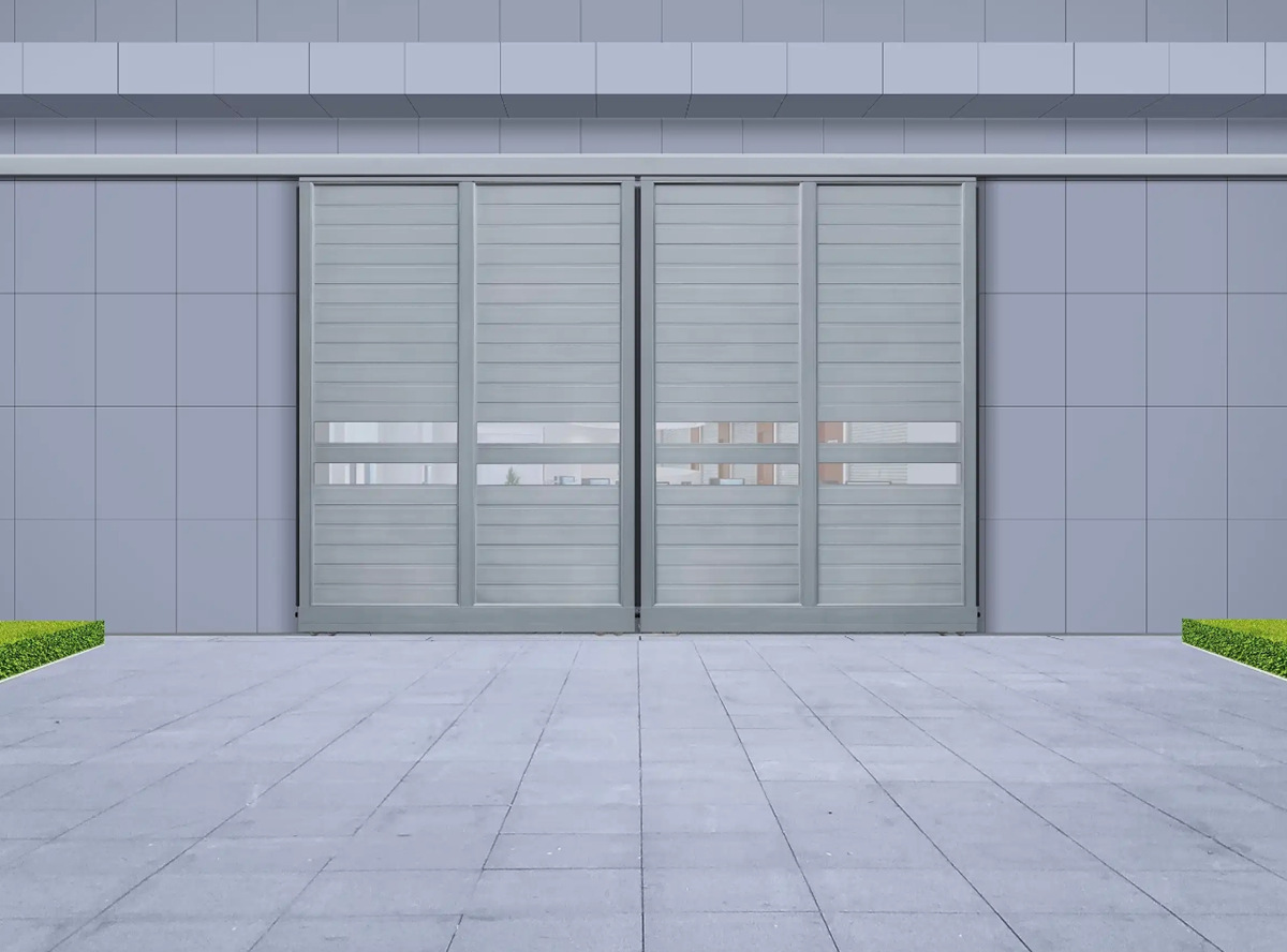 秦皇岛工业门平移门H