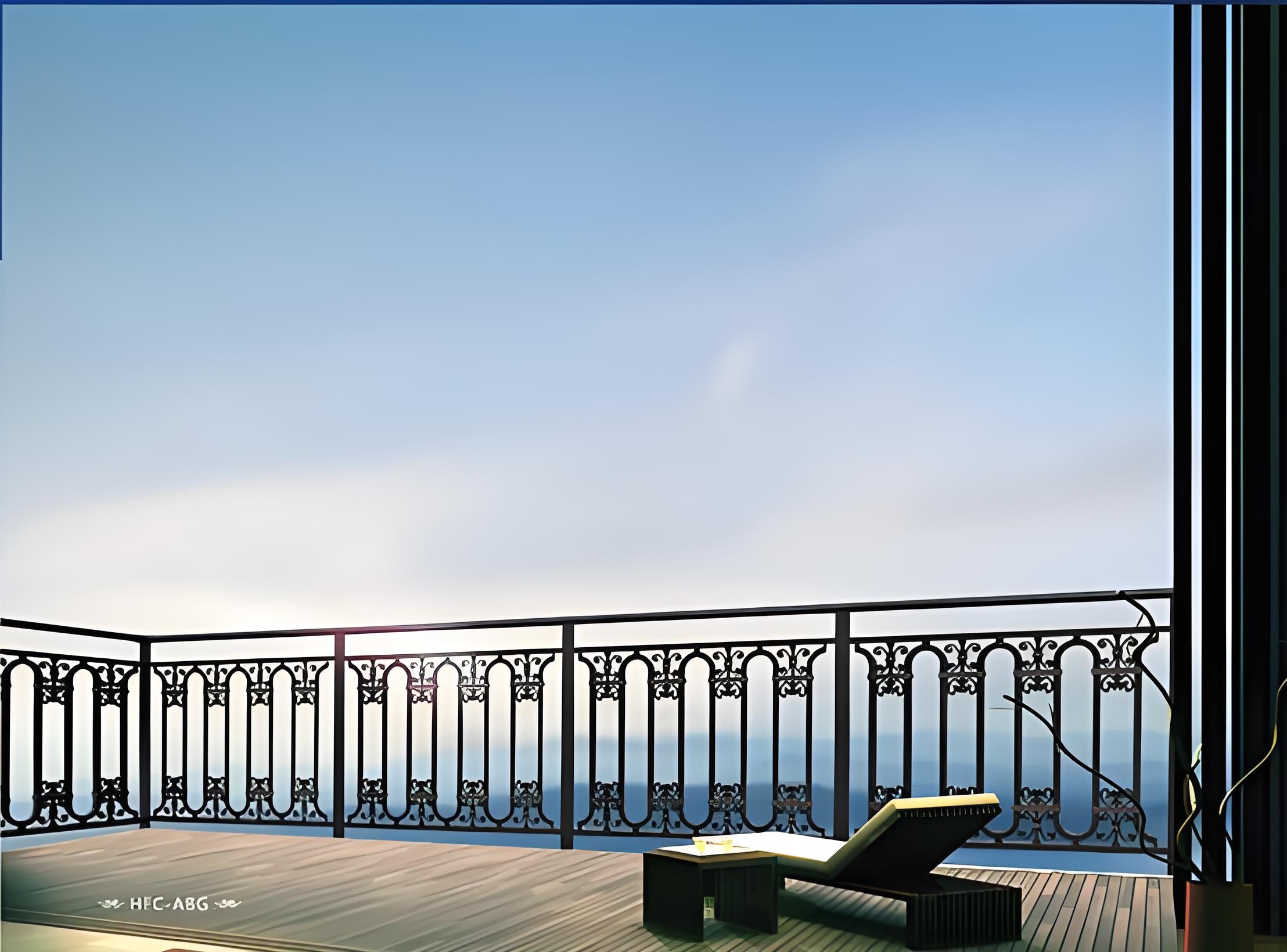 秦皇岛阳台护栏HFC