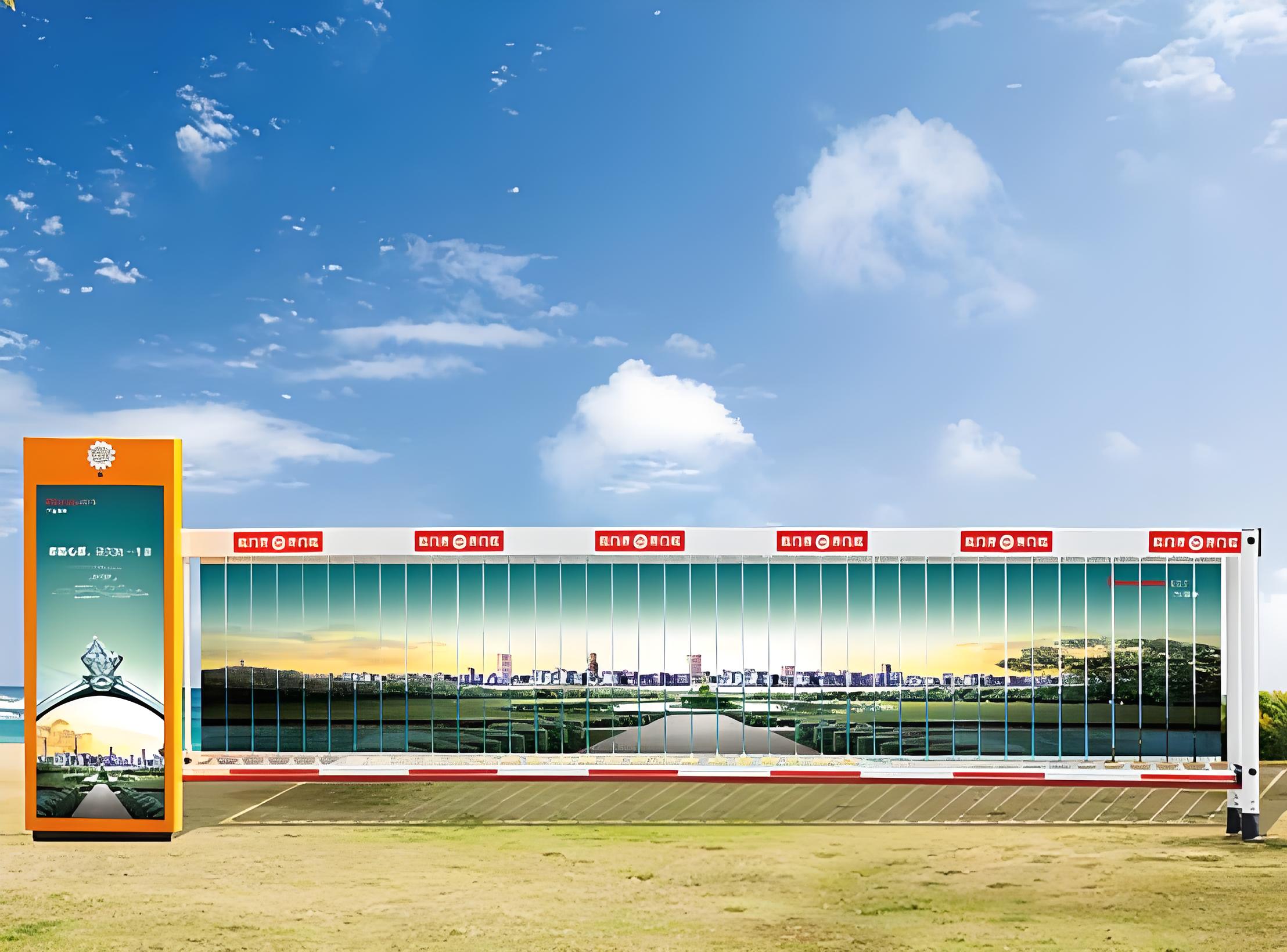 秦皇岛广告道闸HAB